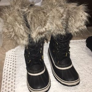 Sorel Winter Fur Boots